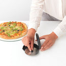 Tasty+ Pizza Cutter plus Blade Guard Dark Grey