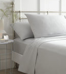 Portfolio Brushed Cotton Sheet Sets Grey - King