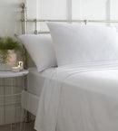 Flannelette Pillowcase Pair - White
