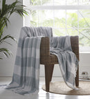 Portfolio Epsom Cotton Throw - Grey (180x250cm)