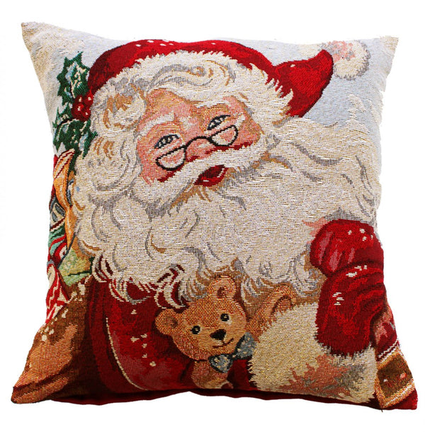 Portfolio Father Christmas Cushion 43x43cm