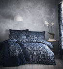 Portfolio Heritage Oak Tree Midnight Blue Throw