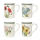 Portmeirion Set of 4 Mugs - Botanic Garden