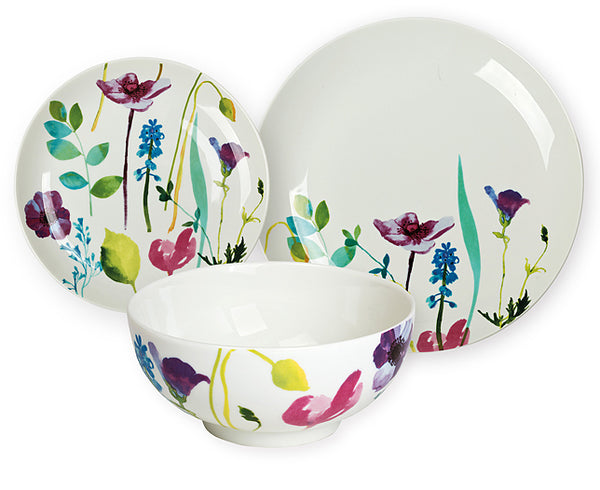 Portmeirion Water Garden 12 Piece Set