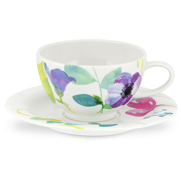 Portmeirion Water Garden Teacup & Saucer