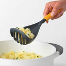 Tasty+ Potato Masher plus Spoon Honey Yellow