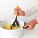Tasty+ Potato Masher plus Spoon Honey Yellow