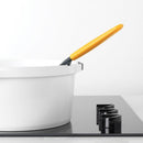 Tasty+ Potato Masher plus Spoon Honey Yellow