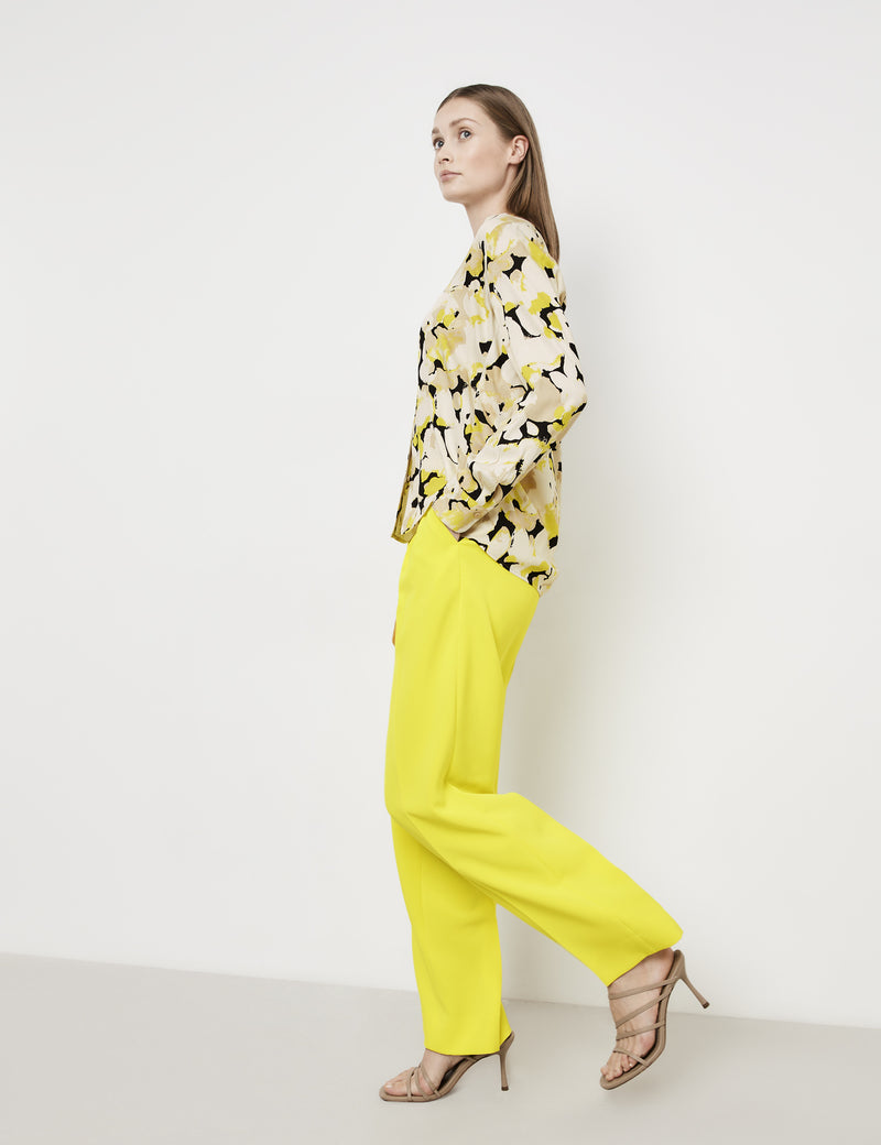 A Glimpse Of Sunshine Blouse - Roasted Hazel