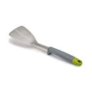 Elevated Slotted Turner - Steel Grey/Green