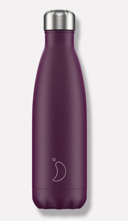 500ml Bottle Matte Edition Purple