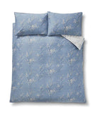 Pussy Willow Duvet Cover Set - Dark Sea Spray
