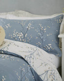 Pussy Willow Duvet Cover Set - Dark Sea Spray