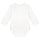 Body, Vest And Teddy Gift Set - Pale Blue