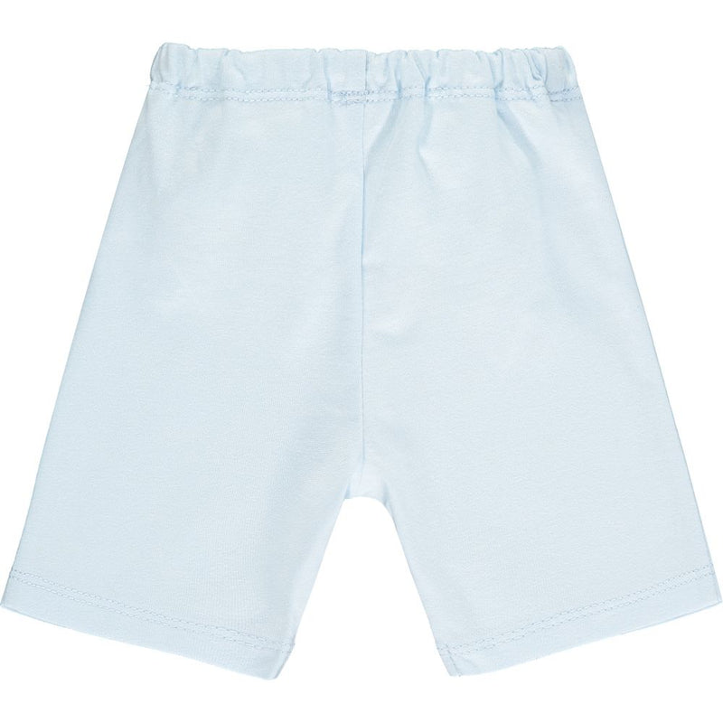 Top And Shorts - Pale Blue