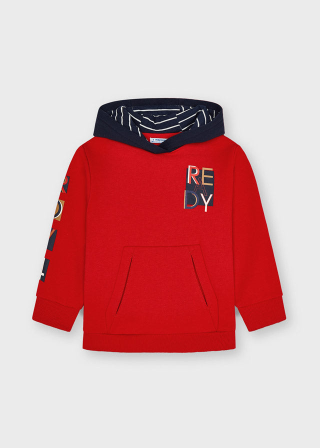 Ready Pullover - Red