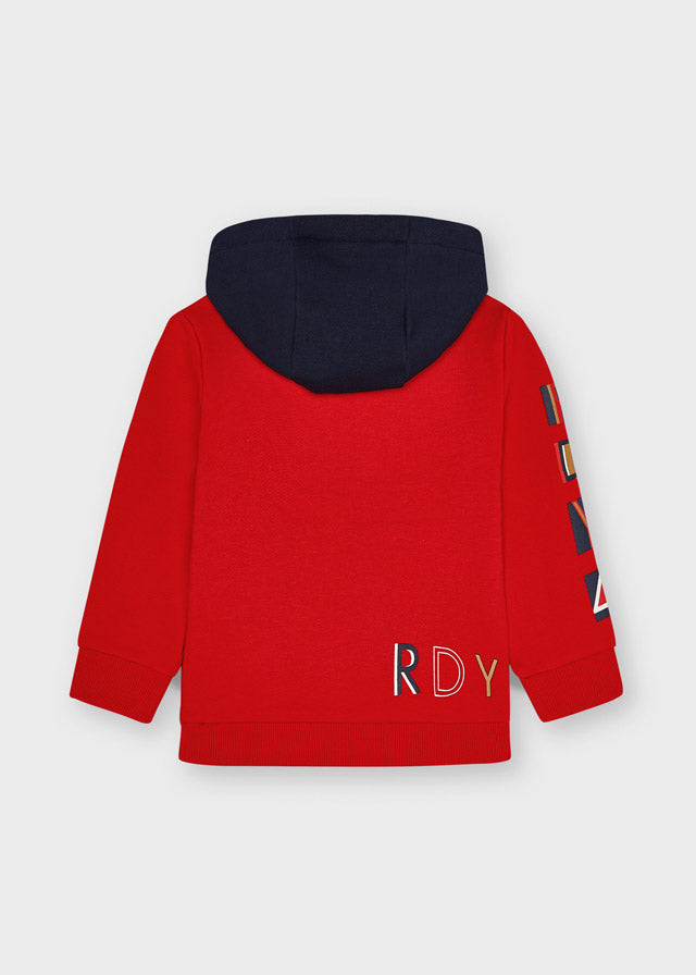 Ready Pullover - Red