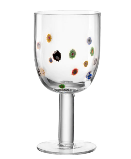 Fiori Red Wine Glass
