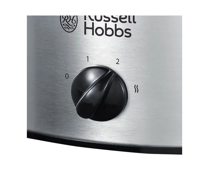 Russell Hobbs 3.5L Slow Cooker - Stainless Steel