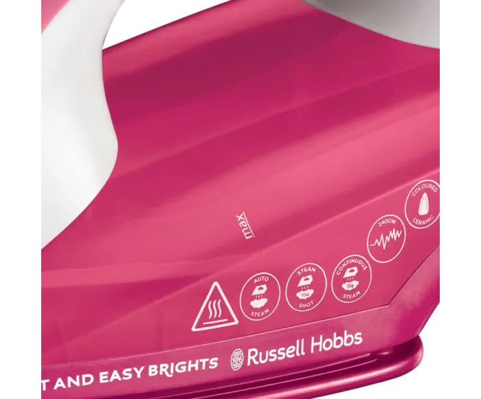 Light & Easy 2400W Iron - Brights Berry