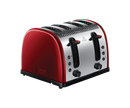 Legacy Red 4 Slice Toaster