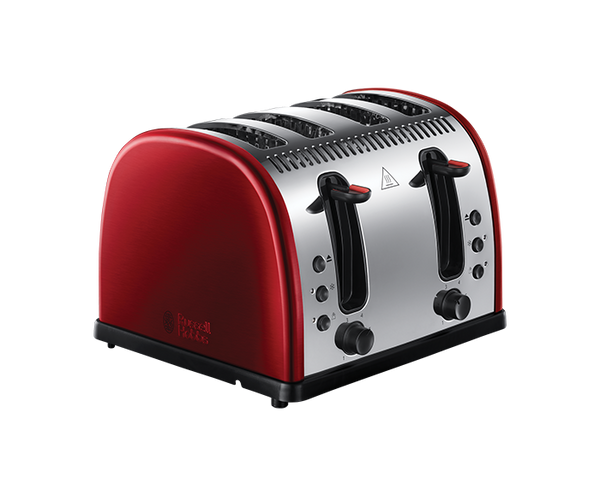 Legacy Red 4 Slice Toaster