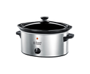 Russell Hobbs 3.5L Slow Cooker - Stainless Steel