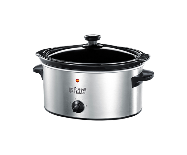 Russell Hobbs 3.5L Slow Cooker - Stainless Steel