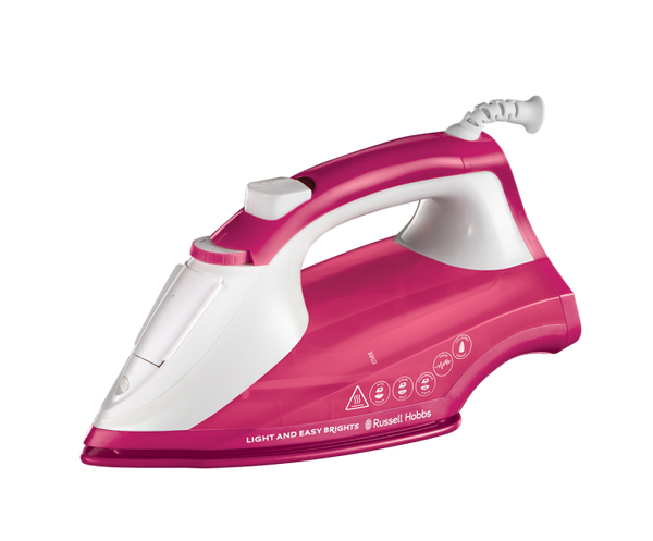 Light & Easy 2400W Iron - Brights Berry