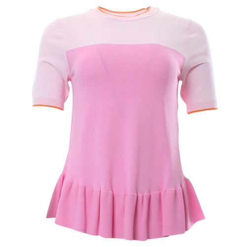Rhona Knitted Top - Pink