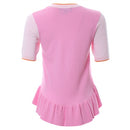 Rhona Knitted Top - Pink