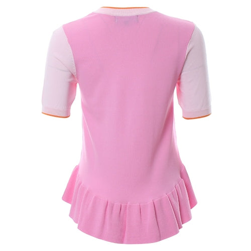 Rhona Knitted Top - Pink