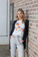 Carissa Cardigan - Navy