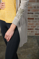 Carissa Cardigan - Oatmeal