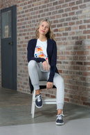 Carissa Cardigan - Navy