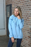 Amanda Hoodie - Sky Blue
