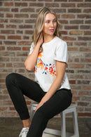 Roxy T-shirt - White