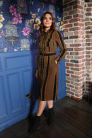 Caron Shirt Dress - Mustard