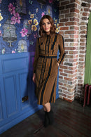 Caron Shirt Dress - Mustard