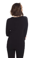 Eileen Diamante Jumper - Black