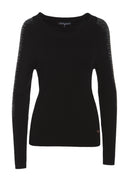 Eileen Diamante Jumper - Black