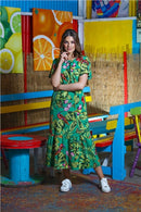 Andrea Dress - Green