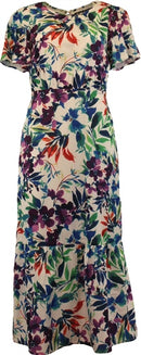 Andrea Dress - Purple