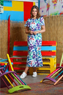 Andrea Dress - Purple