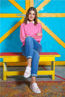 Keely Jumper - Pink