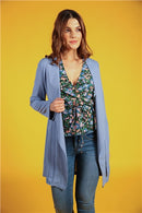 Rhea Wrap Top - Black