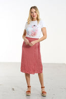 Una Skirt - Coral