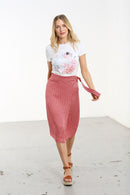 Una Skirt - Coral