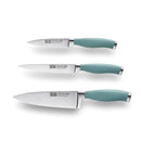 Syracuse 3 Piece Knife Set - Aqua