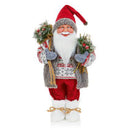 40cm Nordic Noel Plush Santa